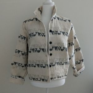 Southwestern Jacket. Vintage Karen Hart